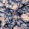 Blue-Pink-Multi Rayon Floral Printed Challis Woven Fabric By the Yard